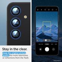 Spigen Optik TR EZ Fit camera protector для Galaxy S24 Plus AGL07433 (2шт) Image #11