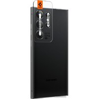 Spigen Optik TR EZ Fit camera protector для Galaxy S23 Ultra AGL05950 (2шт) Image #7