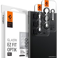 Spigen Optik TR EZ Fit camera protector для Galaxy S23 Ultra AGL05950 (2шт)