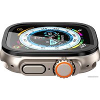 Spigen Glass TR Slim Pro для Apple Watch Ultra (49mm) AGL06163 Image #7