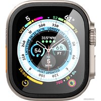 Spigen Glass TR Slim Pro для Apple Watch Ultra (49mm) AGL06163 Image #4