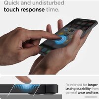 Spigen Glas.TR Slim для iPhone 12 Mini AGL01533 Image #6