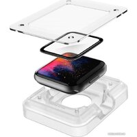 Spigen ProFlex EZ Fit для Apple Watch 6/SE/5/4 (44 mm) AFL01220 (2шт) Image #5