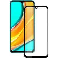 Mocoll 2.5D для Xiaomi Redmi Note 9S / Mi 10T (черный) Image #1