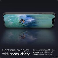 Spigen Glass TR EZ Fit для iPhone 12/iPhone 12 Pro AGL01801 (2шт) Image #7