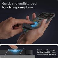 Spigen Glass TR EZ Fit для iPhone 12/iPhone 12 Pro AGL01801 (2шт) Image #3