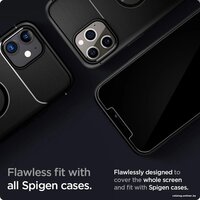 Spigen Glass TR EZ Fit для iPhone 12/iPhone 12 Pro AGL01801 (2шт) Image #4