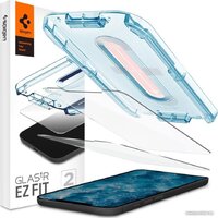 Spigen Glass TR EZ Fit для iPhone 12/iPhone 12 Pro AGL01801 (2шт)