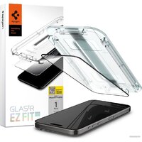 Spigen Glass TR EZ Fit FC для iPhone 15 Pro Max AGL06879