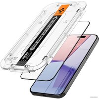 Spigen Glass TR EZ Fit FC для iPhone 15 Pro Max AGL06879 Image #3
