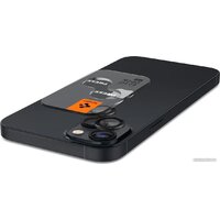 Spigen Optik Pro TR EZ Fit Lens Protector для iPhone 14/14 Plus AGL05213 (2шт) Image #5