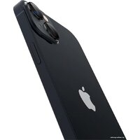 Spigen Optik Pro TR EZ Fit Lens Protector для iPhone 14/14 Plus AGL05213 (2шт) Image #2