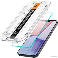 Spigen Glass TR EZ Fit для iPhone 15 Pro AGL06898 Image #3