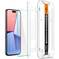 Spigen Glass TR EZ Fit для iPhone 15 Pro AGL06898 Image #2