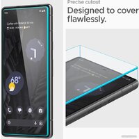 Spigen ALM Glas TR для Pixel 7a AGL05968 (2шт) Image #8