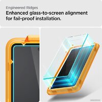 Spigen ALM Glas TR для Pixel 7a AGL05968 (2шт) Image #7