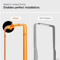 Spigen ALM Glas TR для Pixel 7a AGL05968 (2шт) Image #11