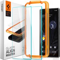 Spigen ALM Glas TR для Pixel 7a AGL05968 (2шт) Image #1