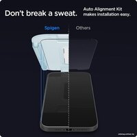 Spigen Glass TR EZ Fit для iPhone 12 Pro Max AGL01791 (2шт) Image #2