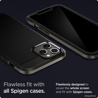 Spigen Glass TR EZ Fit для iPhone 12 Pro Max AGL01791 (2шт) Image #6