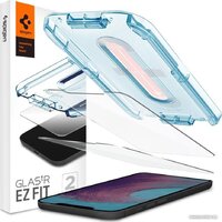 Spigen Glass TR EZ Fit для iPhone 12 Pro Max AGL01791 (2шт)
