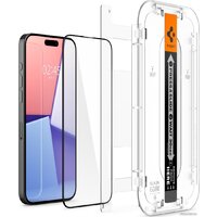 Spigen Glass TR EZ Fit FC для iPhone 15 Pro AGL06899 Image #2