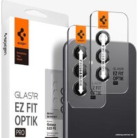 Spigen Optik TR EZ Fit camera protector для Samsung Galaxy S23 FE AGL06987 (2шт)