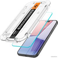 Spigen Glass TR EZ Fit для iPhone 15 Plus AGL06887 Image #2