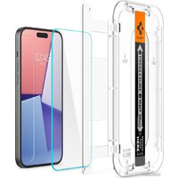 Spigen Glass TR EZ Fit для iPhone 15 Plus AGL06887 Image #7