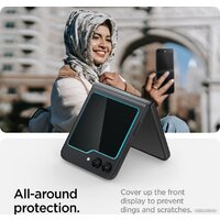 Spigen Glass TR EZ Fit для Galaxy Z Flip 5 AGL06525 (2шт) Image #12
