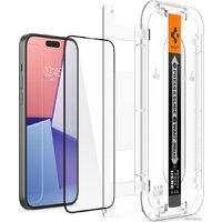 Spigen Glass TR EZ Fit FC для iPhone 15 Plus AGL06888 Image #2