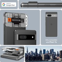 Spigen Optik TR EZ Fit camera protector для Pixel 7a AGL05970 (2шт) Image #11