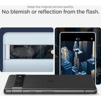 Spigen Optik TR EZ Fit camera protector для Pixel 7a AGL05970 (2шт) Image #13