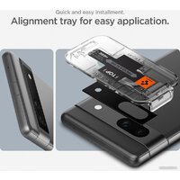 Spigen Optik TR EZ Fit camera protector для Pixel 7a AGL05970 (2шт) Image #14
