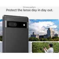 Spigen Optik TR EZ Fit camera protector для Pixel 7a AGL05970 (2шт) Image #12