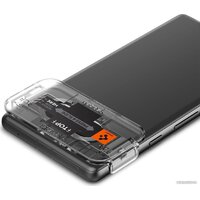 Spigen Optik TR EZ Fit camera protector для Pixel 7a AGL05970 (2шт) Image #5