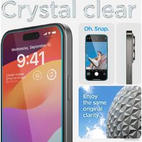 Spigen Glass TR EZ Fit для iPhone 15 AGL06907 Image #10
