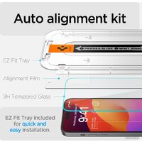 Spigen Glass TR EZ Fit для iPhone 15 AGL06907 Image #8