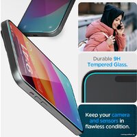 Spigen Glass TR EZ Fit для iPhone 15 AGL06907 Image #9
