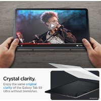 Spigen Glass TR EZ Fit для Galaxy Tab S9 Ultra AGL06998 Image #10