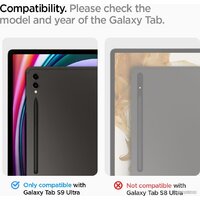 Spigen Glass TR EZ Fit для Galaxy Tab S9 Ultra AGL06998 Image #7