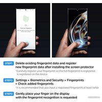 Spigen Glas.TR Platinum для Galaxy S23 Ultra AGL05944 Image #10