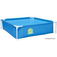 Jilong Kids Frame Pool JL017256NPF (122x122x33, синий) Image #1