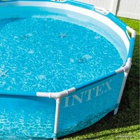 Intex Metal Frame Beachside 28208 (305х76) Image #3