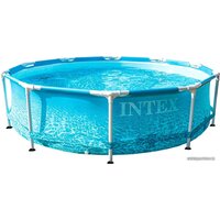 Intex Metal Frame Beachside 28208 (305х76)