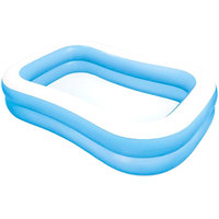 Intex Swim Center 57180 (203х152x48, голубой) Image #1