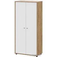 SV-Мебель Милан 00-00108394 (дуб золотой/белый/белый матовый) Image #1