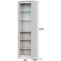 SV-Мебель Гамма 20 00-00105064 (ясень анкор светлый/сандал светлый) Image #3