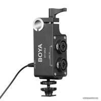 Накамерный аудиомикшер BOYA BY-MA2 - Изображение №2 — Chaika Market