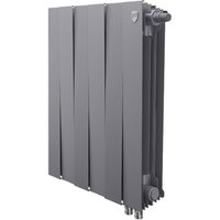 Royal Thermo PianoForte 500 VDR Silver Satin (6 секций) Image #1